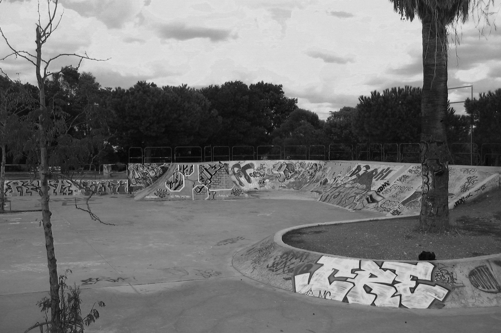 Hyères skatepark